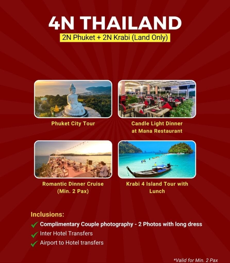 4N Thailand - Without Flights