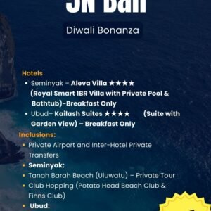 5N Bali Diwali Special - Without Flights